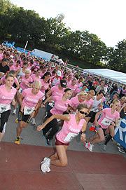 Siegerinnen 8km Lauf (©Foto: Martin Schmitz)